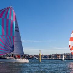 Los cruceros desean empezar el II Trofeo Náutica Digital tras dos jornadas de suspensión