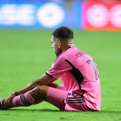 Jordi Alba: “Hay que ser autocríticos, tenemos que mejorar mucho”