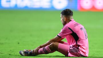 El experimentado futbolista español habló con los medios de comunicación en zona mixta y dio la cara tras la eliminación frente a Atlanta United.