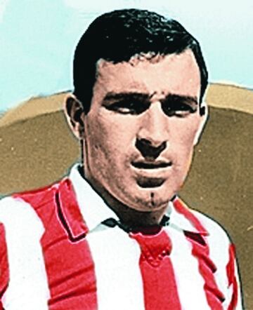 Defendió los colores del Atlético de Madrid la temporada 1965-66 y jugó en el Sevilla la temporada 1966-67 y la 1968-69.