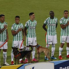 En imágenes, el partido entre Nacional y Once Caldas