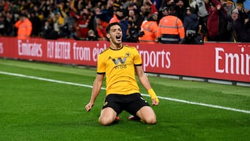 Wolverhampton, exequipo de Raúl Jiménez, descendió a la Championship