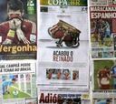 La Prensa mundial sentenció a España: "El tiqui-taca murió"