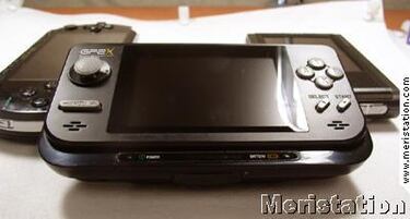 Nuevas imágenes de GP2X