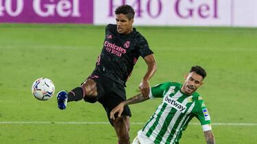 La fuerza mental de Varane
