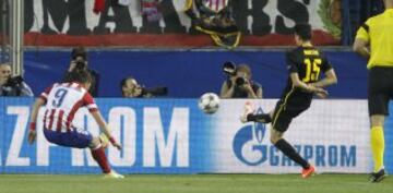 Jugada de gol de Koke 1-0