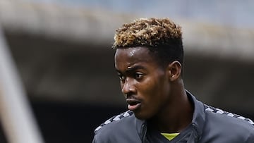 Bassinga recala en el Mirandés en busca de protagonismo