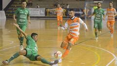 Ricardinho y Gadeia aplacan a un aguerrido Palma Futsal
