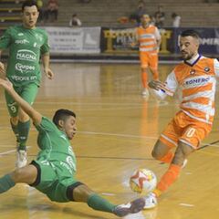 Osasuna golea en Cartagena y duerme líder de la LNFS