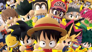 Dragon Ball, One Piece y más en este Smash Bros. para móviles