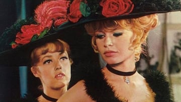 La actriz del cine de oro francés Brigitte Bardot fallece a los 91 años. “BB” filmó dos películas en México.