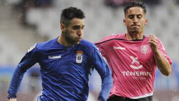 Real Oviedo-Tenerife, duelo con garantía de goles