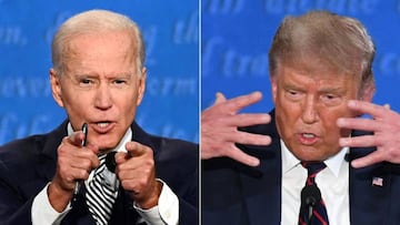 What is the lowest minimum wage in the US and what did Trump and Biden say about raising it?