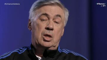 Esto es muy bueno: Ancelotti comenta con Valdano el enfado de Kroos ante el Chelsea