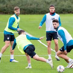 Nolaskoain se recuperará en Lezama antes de salir cedido