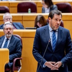 Óscar Puente propone viajar de pie en el tren: “Es habitual en Europa”