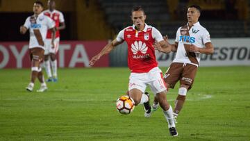 Plata, en el top 3 de goleadores de Santa Fe en los últimos años
