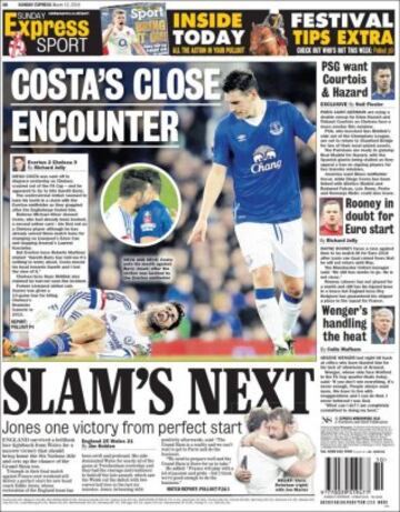 Portadas de la prensa mundial