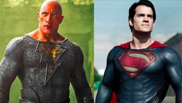 Dwayne Johnson descubre al nuevo Superman del Universo DC y anuncia cuándo lo veremos
