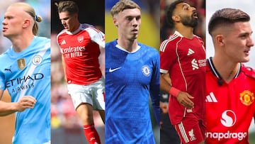 Estos serán los protagonistas en la épica carrera por la bota de oro en la Premier League esta temporada