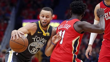 Warriors 118 - 92 Pelicans: Resume y resultado