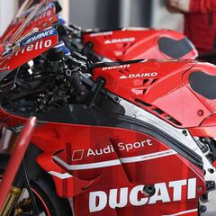 Ducati prepara las cartas