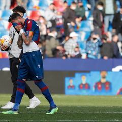 Aprobados y suspensos del Levante: La frustación de Morales