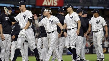 Los Yankees pasaron de ser un equipo desahuciado que parec&iacute;a ser la decepci&oacute;n de la temporada, a ser un equipo que se encuentra peleando por un boleto a Playoffs.