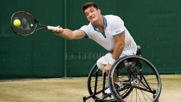 El 'Lobito' Fernández va a por la corona de Wimbledon
