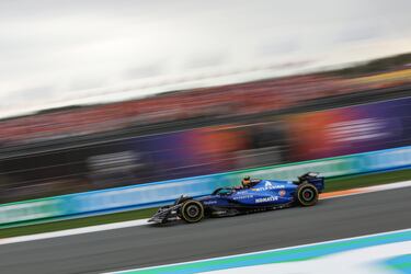 Carlos Sainz en acción durante la carrera. 