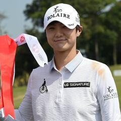 Hyun Park gana en Singapur y Azahara Muñoz acaba tercera