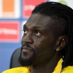 Adebayor ficha por Olimpia: cuándo y contra quién debuta