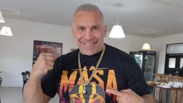 A los 49 años muere el argentino Jorge Acero Cali, campeón mundial de kickboxing