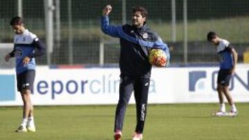 Víctor: "Ojalá renueve y tenga un proyecto a largo plazo"