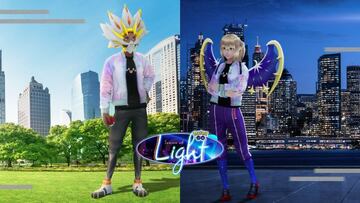 Habr&aacute; disponible ropa de Solgaleo y Lunala en la tienda durante el evento Eclipse Astral de Pok&eacute;mon GO