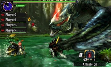 Captura de pantalla - Monster Hunter Generations (3DS)