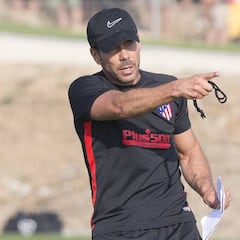 Simeone: "¿Griezmann? Lo valoro por los 5 años; intachable"