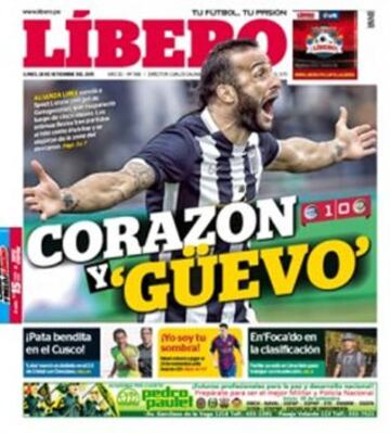 Portadas de la prensa deportiva