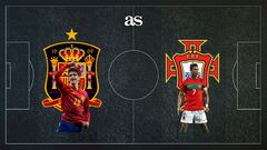Spain vs Portugal: times, TV & how to watch online