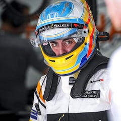 Alonso: "Bien en lluvia y en seco, no hay miedo a lo que venga"