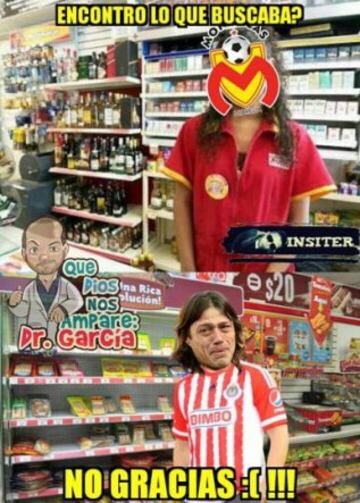 Algunos memes de este duelo