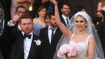 Así fue la boda de Saúl 'El Canelo' Álvarez y Fernanda Álvarez: las fotos del evento en Guadalajara