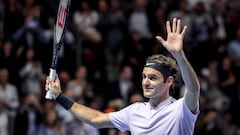 Federer arranca en Basilea con un cómodo triunfo ante Tiafoe