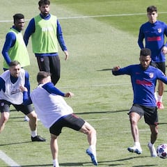 El Atlético empieza a preparar
Liverpool sin Lodi y con Lemar