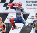 Un error del equipo descalifica a Marc Márquez en Australia