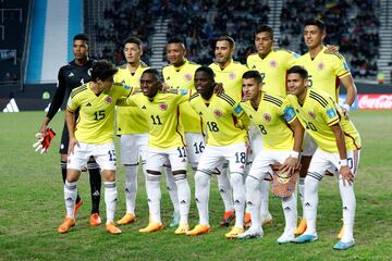 La Selección Colombia empató 1-1 frente a Senegal por la tercera fecha del Grupo C en el Mundial Sub 20. Este resultado le permite clasificar en la primera posición y espera rival en los octavos de final.
