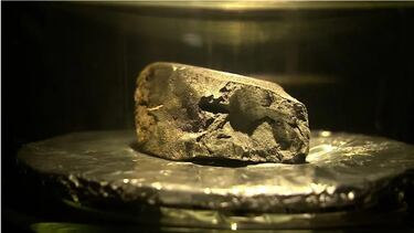 Este meteorito cuenta una historia de su pasado que ayudará a entender los orígenes del Sistema Solar