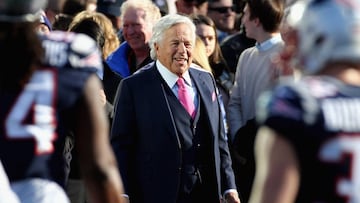 El día que Robert Kraft hizo el mejor negocio de su vida