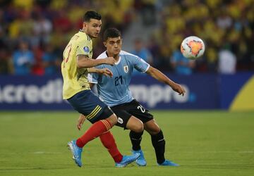 La Selección Colombia cayó 1-3 ante Uruguay en el último encuentro del Torneo Preolímpico y se quedó sin cupo a los Juegos Olímpicos 