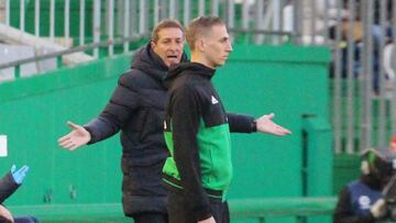 "Ayuda saber que tendremos a mucha gente detrás empujando"